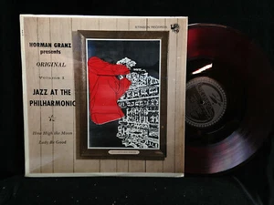 Jazz At The Philharmonic-Original Volume I-Stinson 23-RED VINYL SHRINK - Imagen 1 de 2