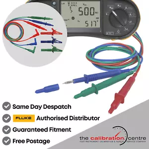 Set piombo rosso verde blu FLUKE 1651B 1652C 1654B 1662 1663 tester multifunzione - Foto 1 di 7