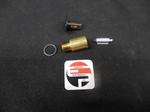 Quadrajet Anti Drainback Kit, Hi Performance Needle and Seat, check valve - Picture 1 of 1