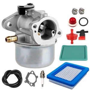 799868 Vergaser mit Luftfilter Zündkerze Tune Up Kit kompatibel mit Brig... - Bild 1 von 7