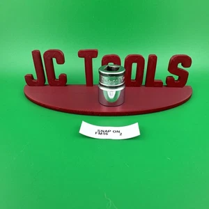 Snap On FM16 3/8" Unidad 12 Puntos Métrico 16mm Cromo Poco Profundo Enchufe 2 - Imagen 1 de 10