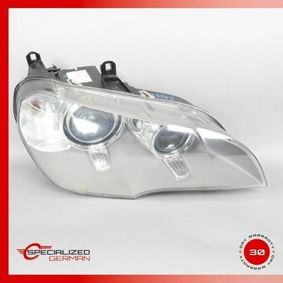 2012-2013 BMW X5 Headlight Xenon Adaptive Right OEM Used - Imagem 1 de 4
