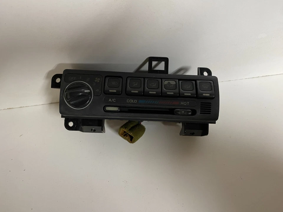 94-97 NISSAN ALTIMA AC CALEFACCIÓN TEMPERATURA SIN CLIMA AUTOMÁTICO OEM, 655-50742A Foto 1 de 4