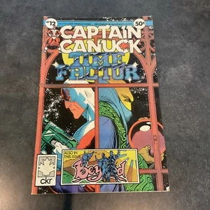Captain Canuck #12 Comic Book- Canada's Greatest Superhero- Good Condition - Picture 1 of 3