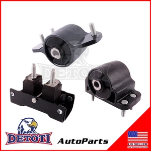 FR&FL Engine Motor Mounts&Trans Mount 3Pcs Set for Ford F-250 Super Duty - Picture 1 of 5