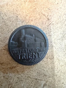 Medalla de recuerdo Trento 1915 Fortress1918 (CK 1) - Imagen 1 de 2