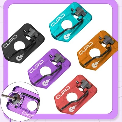 Magnetic Arrow Rest Recurve Bow Aluminum Self-adhesive Archery Shooting Hunting - Image 1 of 4