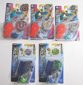 Lot of 5 Beyblade Burst Rise/Evolution Battle Tops American HASBRO Five NEW Set - Picture 1 of 2