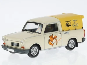 Trabant 1.1 Pick-Up Plane DDR Ostalgie diecast model car 7230038 Atlas 1:43 - Picture 1 of 4