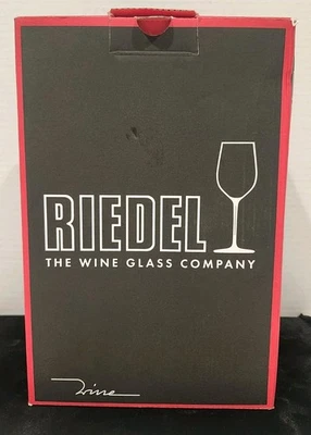 Riedel Wine Champagne Glass - Set of 2 - 6448/08 in retail box - Image 1 of 4