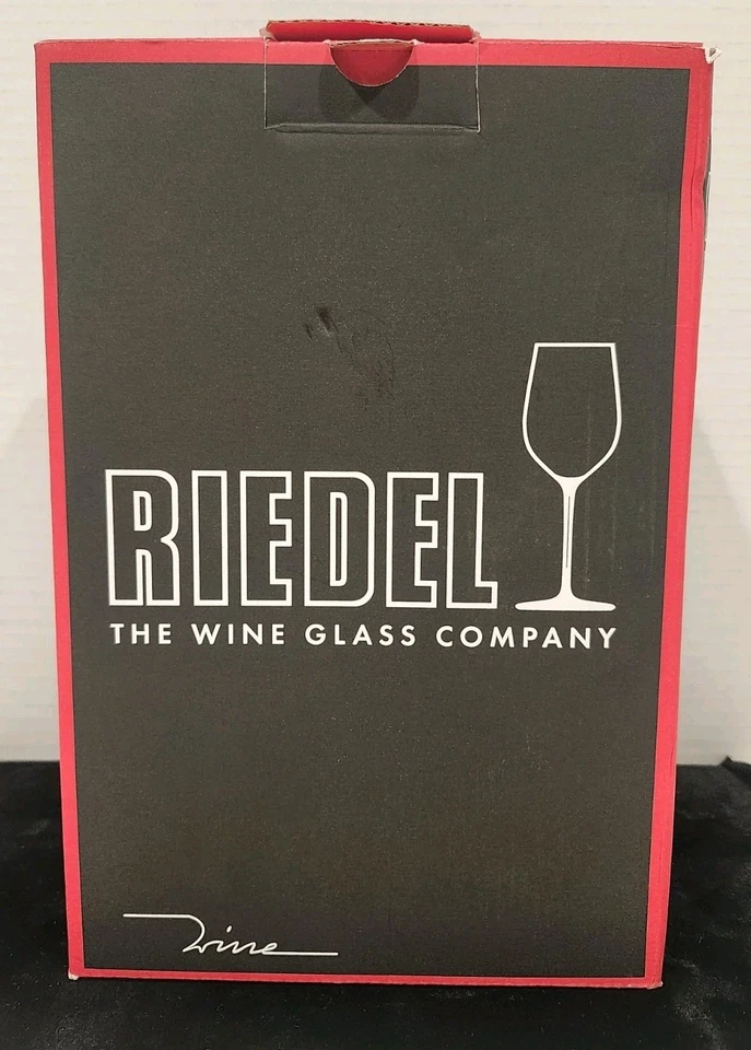 Riedel Wine Champagne Glass - Set of 2 - 6448/08 in retail box - Image 1 of 4