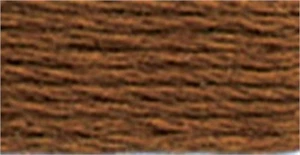 DMC 115 5-433 Pearl Cotton Skein Size 5 27.3yd-Medium Brown - Picture 1 of 1