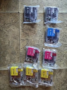 NR ~ Brother Printer Ink Cartridges, every color LC201 Or LC203 type - Picture 1 of 1