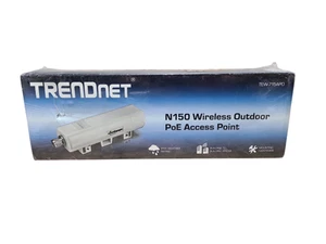 Trendnet N150 Wireless Outdoor PoE Access Point | TEW-715APO - Picture 1 of 3