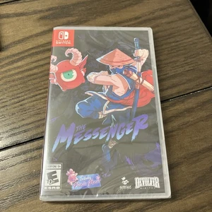 NEU The Messenger - Nintendo Switch VERSIEGELT USA VERKÄUFER KOSTENLOSER VERSAND!! - Bild 1 von 3
