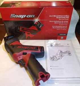 Snap-on Tools CTRS761A DB Cordless Reciprocating Saw Red (Tool Only) - Picture 1 of 18