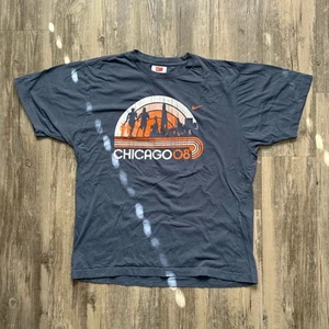 2008 Nike Bank of America Chicago Illinois Marathon T-Shirt Größe Large - Bild 1 von 6