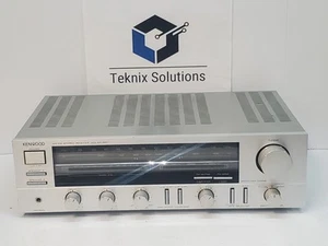 KENWOOD AM-FM STEREO RECEIVER RADIO KR-920 W/MANUAL SEE VIDEO READ Description - Picture 1 of 13