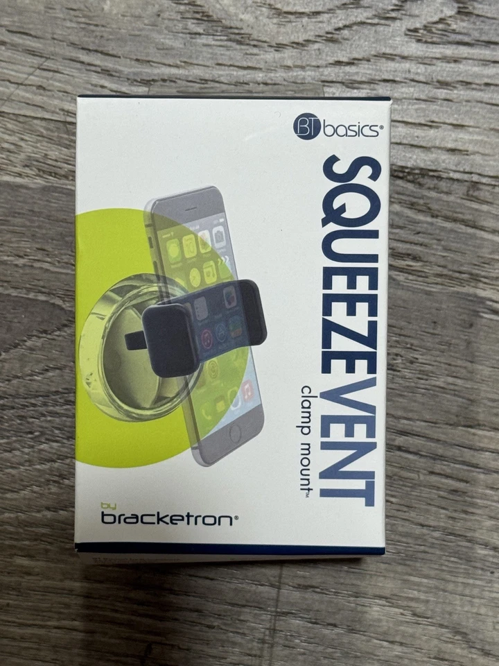 Soporte de abrazadera de ventilación Bracketron BT Basics BB1-558-2 Foto 1 de 1