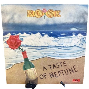 Rose A Taste Of Neptune Vinyl Record 1977 Prog Rock 2424136 Lyrics Sleeve Canada - Picture 1 of 14