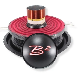 B2 Audio Riot Re-cone Kit Drop-In 12" 4-Ohm 3" Coil Carbon Fiber - Picture 1 of 9