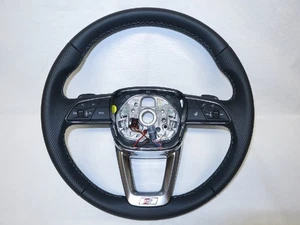 New Paddle Heater Sq5 Audi Genuine Leather Steering Handle Switch 80A 419 091 Q5 - Picture 1 of 10