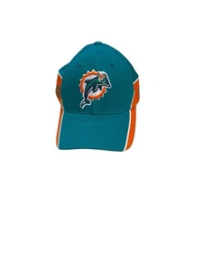 Gebrauchte NFL Team Bekleidung Miami Dolphins Riemen Mütze H4 - Bild 1 von 7
