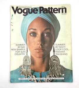 Vogue International Pattern Book - Summer 1970 - Vintage Sewing - Picture 1 of 9