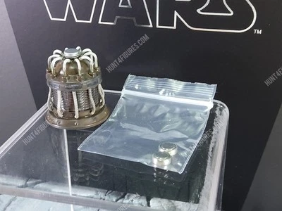 Hot Toys MMS369 Disney Star Wars Yoda 1/6 figura de acción solo luz LED  Foto 1 de 4