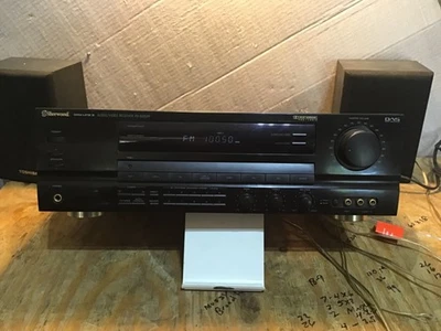 Sherwood Digiline RV-5050R Receiver , working video, NOW has a remote!   bundle - Image 1 of 4