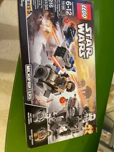 LEGO Star Wars Microfighters Ski Speeder vs First Order Walker 75195 versiegelt - Bild 1 von 6