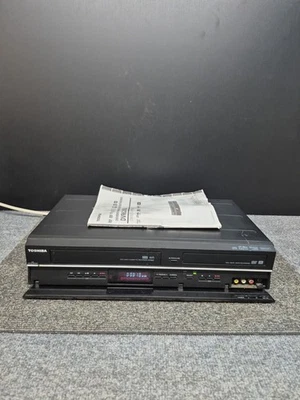 Toshiba DVR620KU VCR / DVD Recorder VCR Broken DVD Works For Parts Repair - Image 1 of 4
