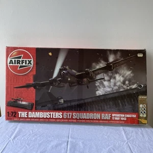 Airfix The Dambusters 617 Sqn RAF Operation Chastise Maßstab 1:72 Modellbausatz & Damm. - Bild 1 von 12