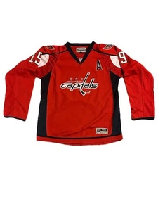 Reebok Washington Capitals Nicklas Backstrom #19 genäht NHL Trikot Damen Medium - Bild 1 von 11