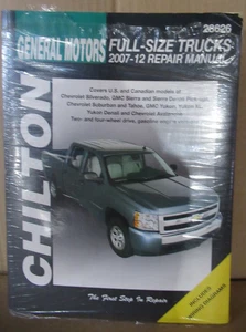 CHILTON 28626 2007-2012 GENERAL MOTORS FULL-SIZE TRUCKS - Bild 1 von 7