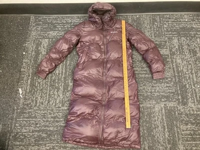 Women's Columbia Puffect II Long Winter Puffer Jacket In Moonvista Size S - Image 1 of 4