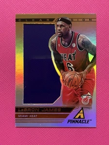 2013-14 Panini Pinnacle Clear Vision primer cuarto LeBron James #72 Lakers Heat - Imagen 1 de 2