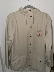 Rare Rains Stella Artois Jacket Medium BNWT - Picture 1 of 5