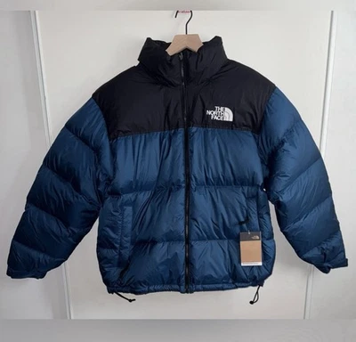 The North Face Men's 1996 Retro Nuptse Jacket Size XL Midnight Petrol - Image 1 of 4