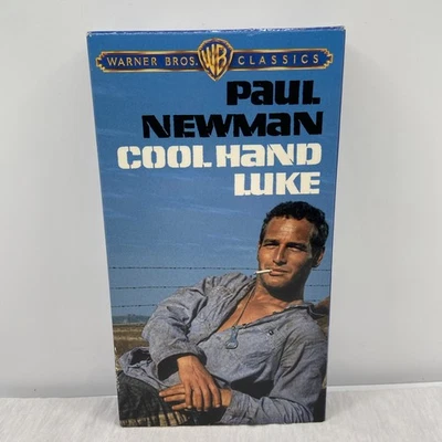 Cool Hand Luke 1967 (VHS 1998) Warner Bros. Classics - Image 1 of 4
