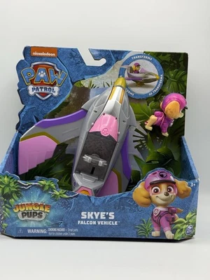 Vehículo Nickelodeon Paw Patrol Skye's Falcon - Jungle Pups Foto 1 de 4