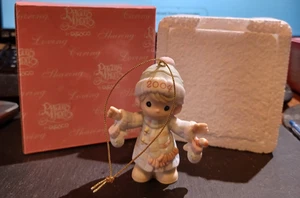 PRECIOUS MOMENTS ORNAMENT ~ S'MITTEN WITH THE CHRISTMAS SPIRIT - 2004 (LN) JBOX - 4 - Bild 1 von 2