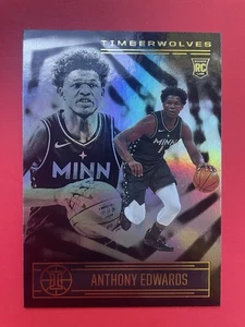 2020-21 Anthony Edwards RC Rookie Panini Illusions Minnesota Timberwolves - Bild 1 von 2