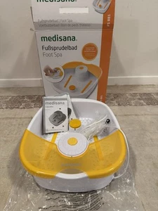 Medisana Fußsprudelbad FS A80 Fußbad Vibrationsmassage Fußmassage Warmhaltefunkt - Bild 1 von 6