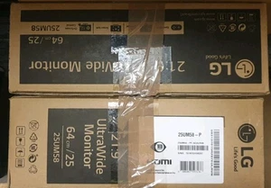 25 Zoll Ultrawide 1440p ScreenSplit LG 25um58 - Bild 1 von 1
