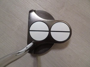 MINT  ODYSSEY WHITE ICE  2-BALL DEEP ETCHED LINED PUTTER - 34" - RH - FREE SHIP - Picture 1 of 8