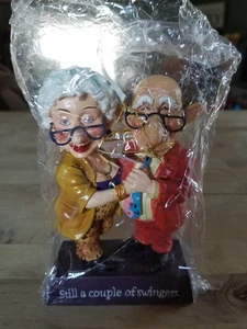 NIB Westland Coots "Still A Couple of Swingers" Figure - Picture 1 of 3