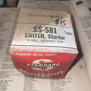 Standard SS-581 Starter Switch Jeep - Picture 1 of 7