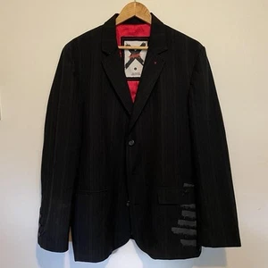 Vintage 2000s Billabong Blazer Suit Jacket - Picture 1 of 7