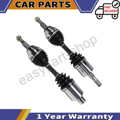 Par delantero conjunto de eje articulado CV para Jeep Liberty Dodge Nitro V6 2008-12 Foto 1 de 4